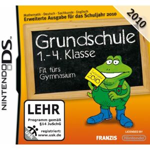 Franzis - Grundschule 1.-4. Klasse - Fit fürs Gymnasium 2010 - Preis vom 16.06.2026 05:30:18 h Franzis - Grundschule 1.-4. Klasse - Fit fürs Gymnasium 2010 - Preis vom 16.06.2026 05:30:18 h