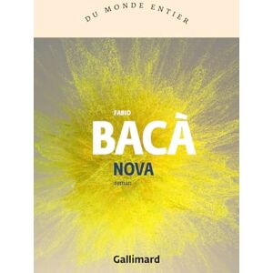 Fabio Bacà - Nova - Preis vom 11.06.2026 05:43:19 h Fabio Bacà - Nova - Preis vom 11.06.2026 05:43:19 h