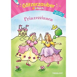 Glitzerzauber Malbuch Prinzessinnen (Malbücher und -blöcke) - Preis vom 15.06.2026 05:30:30 h Glitzerzauber Malbuch Prinzessinnen (Malbücher und -blöcke) - Preis vom 15.06.2026 05:30:30 h