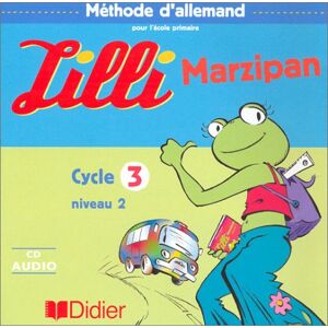 Corinne Marchois - Lilli Marzipan, cycle 3, niveau 2 : méthode d'allemand pour l'école primaire : CD audio - Preis vom 14.06.2026 05:24:48 h Corinne Marchois - Lilli Marzipan, cycle 3, niveau 2 : méthode d'allemand pour l'école primaire : CD audio - Preis vom 14.06.2026 05:24:48 h