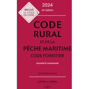 Isabelle Couturier - Code rural et de la pêche maritime 2024. Code forestier 2024 : annoté & commenté - Preis vom 13.06.2026 05:28:29 h Isabelle Couturier - Code rural et de la pêche maritime 2024. Code forestier 2024 : annoté & commenté - Preis vom 13.06.2026 05:28:29 h