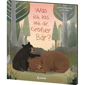 Joanna Rowland - Was ist los mit dir, Großer Bär?: Liebevolles Bilderbuch über Traumata und PTBS - gibt Betroffenen und Angehörigen Mut und spendet Hoffnung - für Kinder ab 5 Jahren - Preis vom 15.06.2026 05:30:30 h Joanna Rowland - Was ist los mit dir, Großer Bär?: Liebevolles Bilderbuch über Traumata und PTBS - gibt Betroffenen und Angehörigen Mut und spendet Hoffnung - für Kinder ab 5 Jahren - Preis vom 15.06.2026 05:30:30 h