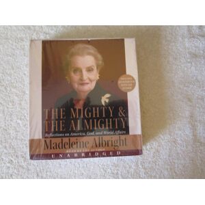 Madeleine Albright - The Mighty and the Almighty CD: America, God, and World Affairs - Preis vom 15.06.2026 05:30:30 h Madeleine Albright - The Mighty and the Almighty CD: America, God, and World Affairs - Preis vom 15.06.2026 05:30:30 h
