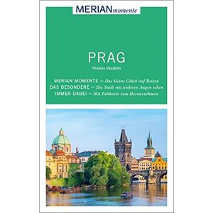 Thomas Veszelits - MERIAN momente Reiseführer Prag: Mit Extra-Karte zum Herausnehmen - Preis vom 12.06.2026 05:40:31 h Thomas Veszelits - MERIAN momente Reiseführer Prag: Mit Extra-Karte zum Herausnehmen - Preis vom 12.06.2026 05:40:31 h