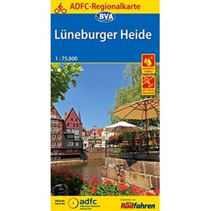 Allgemeiner Deutscher Fahrrad-Club e.V. (ADFC) - ADFC-Regionalkarte Lüneburger Heide, 1:75.000, reiß- und wetterfest, GPS-Tracks Download (ADFC-Regionalkarte 1:75000) - Preis vom 16.06.2026 05:30:18 h Allgemeiner Deutscher Fahrrad-Club e.V. (ADFC) - ADFC-Regionalkarte Lüneburger Heide, 1:75.000, reiß- und wetterfest, GPS-Tracks Download (ADFC-Regionalkarte 1:75000) - Preis vom 16.06.2026 05:30:18 h