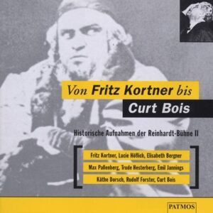 Various - Von Fritz Kortner bis Curt Bois, 1 Audio-CD - Preis vom 15.06.2026 05:30:30 h Various - Von Fritz Kortner bis Curt Bois, 1 Audio-CD - Preis vom 15.06.2026 05:30:30 h