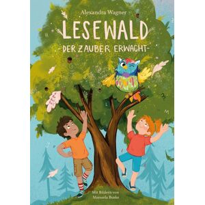 Alexandra Wagner - Lesewald, Der Zauber erwacht: Buch zum Lesen lernen mit der magischen Eule Ada Erstleserbuch mit Treppenwörter-Methode für Leseerfolg statt Frust - Preis vom 14.06.2026 05:24:48 h Alexandra Wagner - Lesewald, Der Zauber erwacht: Buch zum Lesen lernen mit der magischen Eule Ada Erstleserbuch mit Treppenwörter-Methode für Leseerfolg statt Frust - Preis vom 14.06.2026 05:24:48 h