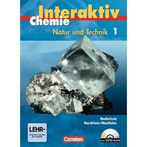 Eilks, Prof. Dr. Ingo - Chemie interaktiv - Realschule Nordrhein-Westfalen: Band 1 - Schülerbuch mit CD-ROM - Preis vom 16.06.2026 05:30:18 h Eilks, Prof. Dr. Ingo - Chemie interaktiv - Realschule Nordrhein-Westfalen: Band 1 - Schülerbuch mit CD-ROM - Preis vom 16.06.2026 05:30:18 h