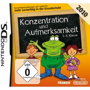Franzis - Konzentration und Aufmerksamkeit 1.-4. Kl. - Preis vom 15.06.2026 05:30:30 h Franzis - Konzentration und Aufmerksamkeit 1.-4. Kl. - Preis vom 15.06.2026 05:30:30 h