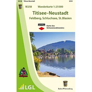 LGL - Titisee-Neustadt: Feldberg, Schluchsee, St. Blasien (Karte des Schwarzwaldvereins) - Preis vom 14.06.2026 05:24:48 h LGL - Titisee-Neustadt: Feldberg, Schluchsee, St. Blasien (Karte des Schwarzwaldvereins) - Preis vom 14.06.2026 05:24:48 h