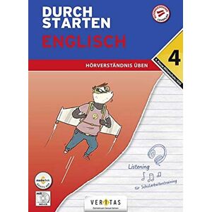 Nicole Eisinger-Müllner - Durchstarten - Englisch Mittelschule/AHS - 4. Klasse: Hörverständnis - Übungsbuch mit Lösungen und Audio-CD - Preis vom 16.06.2026 05:30:18 h Nicole Eisinger-Müllner - Durchstarten - Englisch Mittelschule/AHS - 4. Klasse: Hörverständnis - Übungsbuch mit Lösungen und Audio-CD - Preis vom 16.06.2026 05:30:18 h