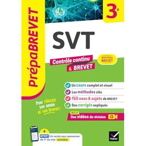 Fabien Madoz-Bonnot - SVT 3e : contrôle continu & brevet : nouveau brevet - Preis vom 16.06.2026 05:30:18 h Fabien Madoz-Bonnot - SVT 3e : contrôle continu & brevet : nouveau brevet - Preis vom 16.06.2026 05:30:18 h