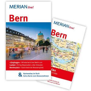 Axel Nowak - Bern: MERIAN live! - Mit Kartenatlas im Buch und Extra-Karte zum Herausnehmen: Zytglogge: Mittelalterlicher Wehrturm. Lauben: Einkaufsparadies unter Arkaden. Bundesplatz: Faszinierendes Wasserspiel - Preis vom 13.06.2026 05:28:29 h Axel Nowak - Bern: MERIAN live! - Mit Kartenatlas im Buch und Extra-Karte zum Herausnehmen: Zytglogge: Mittelalterlicher Wehrturm. Lauben: Einkaufsparadies unter Arkaden. Bundesplatz: Faszinierendes Wasserspiel - Preis vom 13.06.2026 05:28:29 h