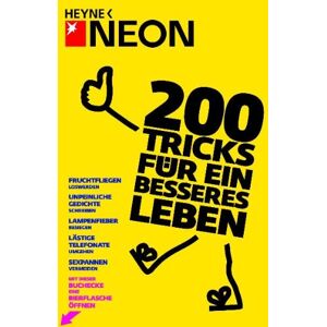 Marc 200 Tricks für ein besseres Leben: Lachanfälle unterdrücken - Unpeinliche Gedichte schreiben - Rechnungen hinauszögern - Lästige Telefonate umgehen - ... - Mit dieser Buchecke eine Bierflasche öffnen - Preis vom 16.06.2026 05:30:18 h Marc 200 Tricks für ein besseres Leben: Lachanfälle unterdrücken - Unpeinliche Gedichte schreiben - Rechnungen hinauszögern - Lästige Telefonate umgehen - ... - Mit dieser Buchecke eine Bierflasche öffnen - Preis vom 16.06.2026 05:30:18 h