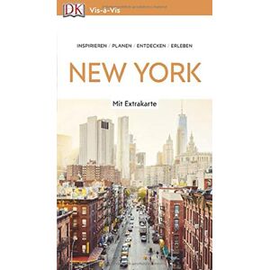Vis-à-Vis Reiseführer New York: mit Extra-Karte zum Herausnehmen - Preis vom 12.06.2026 05:40:31 h Vis-à-Vis Reiseführer New York: mit Extra-Karte zum Herausnehmen - Preis vom 12.06.2026 05:40:31 h