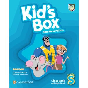 Caroline Nixon - Kid's Box New Generation Starter Class Book with Digital Pack British English - Preis vom 12.06.2026 05:40:31 h Caroline Nixon - Kid's Box New Generation Starter Class Book with Digital Pack British English - Preis vom 12.06.2026 05:40:31 h