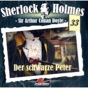 Doyle, Arthur Conan - Sherlock Holmes 33: Der schwarze Peter - Preis vom 15.06.2026 05:30:30 h Doyle, Arthur Conan - Sherlock Holmes 33: Der schwarze Peter - Preis vom 15.06.2026 05:30:30 h