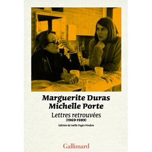 Marguerite Duras - Lettres retrouvées (1969-1989) : accompagnées de souvenirs de Michelle Porte recueillis par Joëlle Pagès-Pindon et d'archives inédites - Preis vom 16.06.2026 05:30:18 h Marguerite Duras - Lettres retrouvées (1969-1989) : accompagnées de souvenirs de Michelle Porte recueillis par Joëlle Pagès-Pindon et d'archives inédites - Preis vom 16.06.2026 05:30:18 h