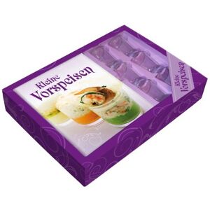 Buch-Box Kleine Vorspeisen: Buch mit 6 Serviergläschen in dekorativer Geschenkbox - Preis vom 14.06.2026 05:24:48 h Buch-Box Kleine Vorspeisen: Buch mit 6 Serviergläschen in dekorativer Geschenkbox - Preis vom 14.06.2026 05:24:48 h