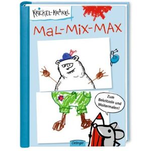 Die Krickelkrakels - Krickel-Krakel Mal-Mix-Max - Preis vom 15.06.2026 05:30:30 h Die Krickelkrakels - Krickel-Krakel Mal-Mix-Max - Preis vom 15.06.2026 05:30:30 h