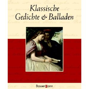 Klassische Gedichte und Balladen, m. Audio-CD - Preis vom 14.06.2026 05:24:48 h Klassische Gedichte und Balladen, m. Audio-CD - Preis vom 14.06.2026 05:24:48 h