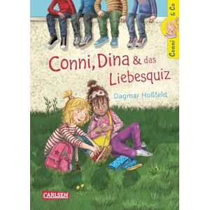 Dagmar Hoßfeld - Conni & Co 10: Conni, Dina und das Liebesquiz: Ein Buch über Freundschaft und Verliebtsein für Mädchen ab 10 Jahren (10) - Preis vom 14.06.2026 05:24:48 h Dagmar Hoßfeld - Conni & Co 10: Conni, Dina und das Liebesquiz: Ein Buch über Freundschaft und Verliebtsein für Mädchen ab 10 Jahren (10) - Preis vom 14.06.2026 05:24:48 h