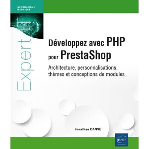 Jonathan Danse - Développez avec PHP pour PrestaShop : architecture, personnalisation, thèmes et conception de modules - Preis vom 15.06.2026 05:30:30 h Jonathan Danse - Développez avec PHP pour PrestaShop : architecture, personnalisation, thèmes et conception de modules - Preis vom 15.06.2026 05:30:30 h