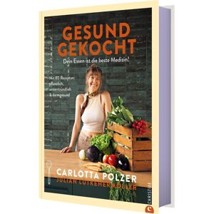 Gesund gekocht: Dein Essen ist die beste Medizin! Mit 80 Rezepten: pflanzlich, antientzündlich & darmgesund - Preis vom 16.06.2026 05:30:18 h Gesund gekocht: Dein Essen ist die beste Medizin! Mit 80 Rezepten: pflanzlich, antientzündlich & darmgesund - Preis vom 16.06.2026 05:30:18 h