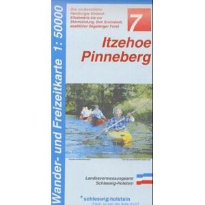 LVA SH 50 000 Wanderkarte Itzehoe - Pinneberg - Preis vom 13.06.2026 05:28:29 h LVA SH 50 000 Wanderkarte Itzehoe - Pinneberg - Preis vom 13.06.2026 05:28:29 h