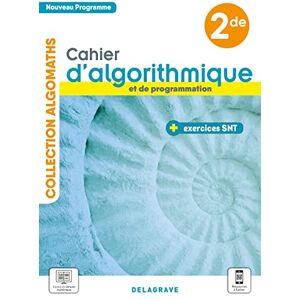 Olga Samy Modeliar - Cahier d'algorithmique et de programmation 2de : nouveau programme : + exercices SNT - Preis vom 16.06.2026 05:30:18 h Olga Samy Modeliar - Cahier d'algorithmique et de programmation 2de : nouveau programme : + exercices SNT - Preis vom 16.06.2026 05:30:18 h