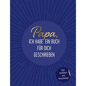 riva Verlag - Papa, ich habe ein Buch für dich geschrieben: Zum Ausfüllen und Verschenken - Preis vom 14.06.2026 05:24:48 h riva Verlag - Papa, ich habe ein Buch für dich geschrieben: Zum Ausfüllen und Verschenken - Preis vom 14.06.2026 05:24:48 h