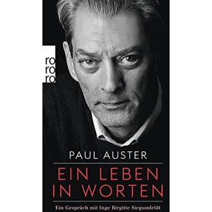 Paul Auster - Ein Leben in Worten: Ein Gespräch mit Inge Birgitte Siegumfeldt - Preis vom 14.06.2026 05:24:48 h Paul Auster - Ein Leben in Worten: Ein Gespräch mit Inge Birgitte Siegumfeldt - Preis vom 14.06.2026 05:24:48 h