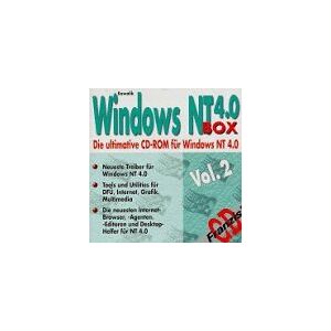 Windows NT 4.0- BOX 2. CD- ROM für Windows NT - Preis vom 15.06.2026 05:30:30 h Windows NT 4.0- BOX 2. CD- ROM für Windows NT - Preis vom 15.06.2026 05:30:30 h