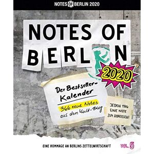 Joab Nist - Notes of Berlin 2020 - Preis vom 12.06.2026 05:40:31 h Joab Nist - Notes of Berlin 2020 - Preis vom 12.06.2026 05:40:31 h