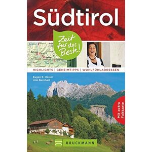 Hüsler, Eugen E. - Reiseführer Südtirol: Zeit für das Beste. Highlights, Geheimtipps und Wohlfühladressen. Ein Reise- und Wanderführer zu den Sehenswürdigkeiten rund um Bozen. Wein & Küche genießen. Mit Südtirol-Karte - Preis vom 15.06.2026 05:30:30 h Hüsler, Eugen E. - Reiseführer Südtirol: Zeit für das Beste. Highlights, Geheimtipps und Wohlfühladressen. Ein Reise- und Wanderführer zu den Sehenswürdigkeiten rund um Bozen. Wein & Küche genießen. Mit Südtirol-Karte - Preis vom 15.06.2026 05:30:30 h