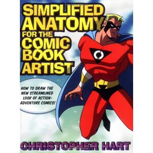 Hart Simplified Anatomy for the Comic Book Artist: How to Draw the New Streamlined Look of Action-Adventure Comics! - Preis vom 12.06.2026 05:40:31 h Hart Simplified Anatomy for the Comic Book Artist: How to Draw the New Streamlined Look of Action-Adventure Comics! - Preis vom 12.06.2026 05:40:31 h