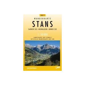 Swisstopo 1 : 50 000 Stans: Sarnersee - Nidwalden - Urner See. Offizielle Wanderkarte der SAW: (Wanderkarten) - Preis vom 07.06.2026 05:33:53 h Swisstopo 1 : 50 000 Stans: Sarnersee - Nidwalden - Urner See. Offizielle Wanderkarte der SAW: (Wanderkarten) - Preis vom 07.06.2026 05:33:53 h