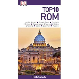 Top 10 Reiseführer Rom: mit Extra-Karte und kulinarischem Sprachführer zum Herausnehmen - Preis vom 15.06.2026 05:30:30 h Top 10 Reiseführer Rom: mit Extra-Karte und kulinarischem Sprachführer zum Herausnehmen - Preis vom 15.06.2026 05:30:30 h