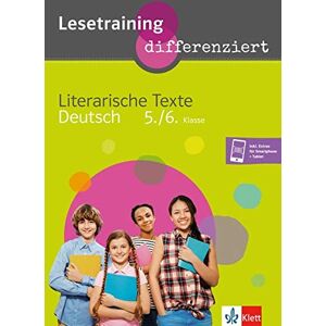 Florian Brandl - Lesetraining differenziert - Literarische Texte Deutsch 5./6. Klasse: Buch + Online - Preis vom 14.06.2026 05:24:48 h Florian Brandl - Lesetraining differenziert - Literarische Texte Deutsch 5./6. Klasse: Buch + Online - Preis vom 14.06.2026 05:24:48 h