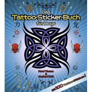 Russ Thorne - Das Tattoo-Sticker-Buch für Boys - Preis vom 14.06.2026 05:24:48 h Russ Thorne - Das Tattoo-Sticker-Buch für Boys - Preis vom 14.06.2026 05:24:48 h