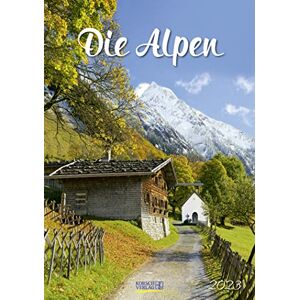 Korsch Verlag - Die Alpen 2023 - Preis vom 11.06.2026 05:43:19 h Korsch Verlag - Die Alpen 2023 - Preis vom 11.06.2026 05:43:19 h