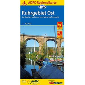 Allgemeiner Deutscher Fahrrad-Club e.V. (ADFC) - ADFC-Regionalkarte radrevier.ruhr Ost, 1:50.000, reiß- und wetterfest, GPS-Tracks Download: Von Bochum bis Hamm, von Haltern bis Hagen (ADFC-Regionalkarte 1:50000) - Preis vom 16.06.2026 05:30:18 h Allgemeiner Deutscher Fahrrad-Club e.V. (ADFC) - ADFC-Regionalkarte radrevier.ruhr Ost, 1:50.000, reiß- und wetterfest, GPS-Tracks Download: Von Bochum bis Hamm, von Haltern bis Hagen (ADFC-Regionalkarte 1:50000) - Preis vom 16.06.2026 05:30:18 h