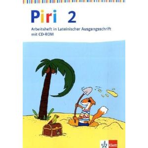 Kerstin Ende - Piri - Das Sprach-Lese-Buch - Neukonzeption / Arbeitsheft 2. Schuljahr in Lateinischer Ausgangsschrift mit CD-ROM - Preis vom 13.06.2026 05:28:29 h Kerstin Ende - Piri - Das Sprach-Lese-Buch - Neukonzeption / Arbeitsheft 2. Schuljahr in Lateinischer Ausgangsschrift mit CD-ROM - Preis vom 13.06.2026 05:28:29 h
