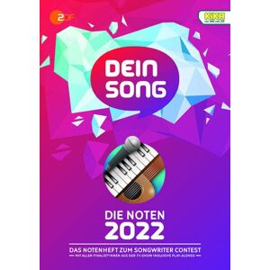 Ellya Franz - Dein Song 2022 - Die Noten: Ausgabe inkl. Play-Along-Download, Textbeiträgen und Tipps zum Songwriting. Klavier, Gitarre und Gesang. Ausgabe inkl. Play-Along. - Preis vom 12.06.2026 05:40:31 h Ellya Franz - Dein Song 2022 - Die Noten: Ausgabe inkl. Play-Along-Download, Textbeiträgen und Tipps zum Songwriting. Klavier, Gitarre und Gesang. Ausgabe inkl. Play-Along. - Preis vom 12.06.2026 05:40:31 h