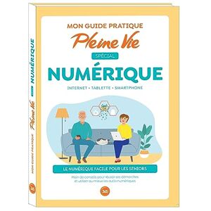 Editions 365 - Mon guide pratique Pleine Vie spécial numérique : Internet, tablette, smartphone : le numérique facile pour les seniors - Preis vom 14.06.2026 05:24:48 h Editions 365 - Mon guide pratique Pleine Vie spécial numérique : Internet, tablette, smartphone : le numérique facile pour les seniors - Preis vom 14.06.2026 05:24:48 h