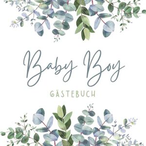 Rosa Himmel - Baby Boy Gästebuch: Gästebuch Babyparty Babyshower Gästebuch Babyparty Junge Bücher Zum Ausfüllen - Preis vom 10.06.2026 05:35:22 h Rosa Himmel - Baby Boy Gästebuch: Gästebuch Babyparty Babyshower Gästebuch Babyparty Junge Bücher Zum Ausfüllen - Preis vom 10.06.2026 05:35:22 h