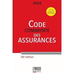 Anne Pélissier - Code commenté des assurances 2024 - Preis vom 15.06.2026 05:30:30 h Anne Pélissier - Code commenté des assurances 2024 - Preis vom 15.06.2026 05:30:30 h