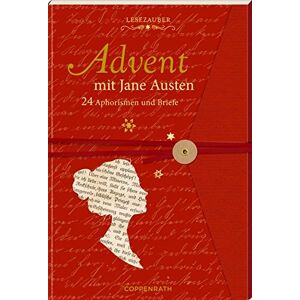 Briefbuch - Advent mit Jane Austen: 24 Geschichten und Aphorismen - Preis vom 11.06.2026 05:43:19 h Briefbuch - Advent mit Jane Austen: 24 Geschichten und Aphorismen - Preis vom 11.06.2026 05:43:19 h