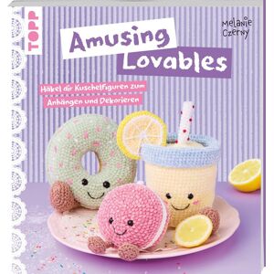 Melanie Czerny - Amusing Lovables häkeln: Häkel dir Kuschelfiguren zum Anhängen und Dekorieren - Preis vom 15.06.2026 05:30:30 h Melanie Czerny - Amusing Lovables häkeln: Häkel dir Kuschelfiguren zum Anhängen und Dekorieren - Preis vom 15.06.2026 05:30:30 h