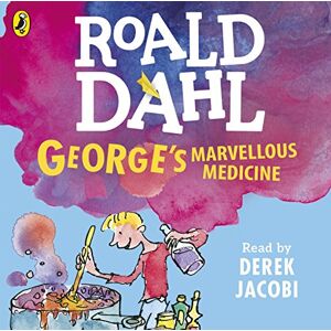 Roald Dahl - George's Marvellous Medicine (Dahl Audio) - Preis vom 14.06.2026 05:24:48 h Roald Dahl - George's Marvellous Medicine (Dahl Audio) - Preis vom 14.06.2026 05:24:48 h